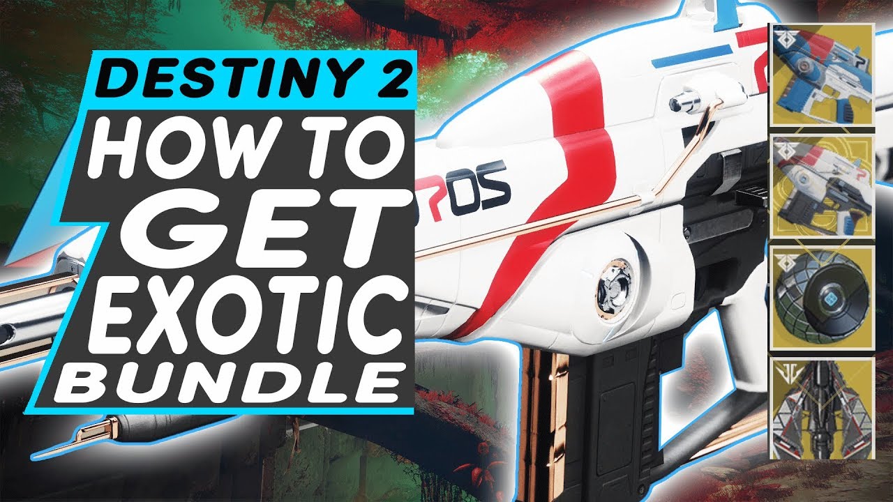 Destiny 2 How to Claim EXOTIC BUNDLE for SUROS REGIME EXOTIC GHOST