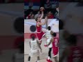 THE FULL DUNK EXPERIENCE | Sasha Vezenkov #olympiacos