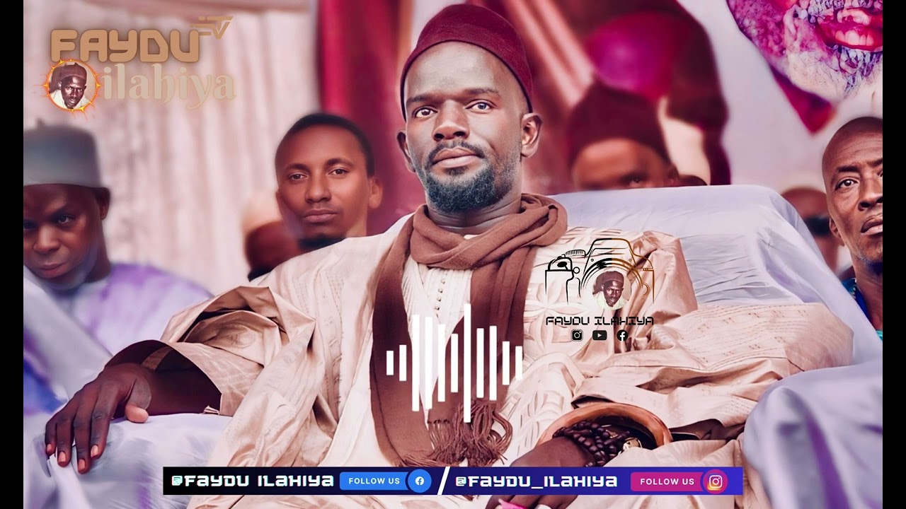 Waxtane Mawlana Cheikh Jammal Barry  ( Extrait Gamou Touba Anglais 2023 )