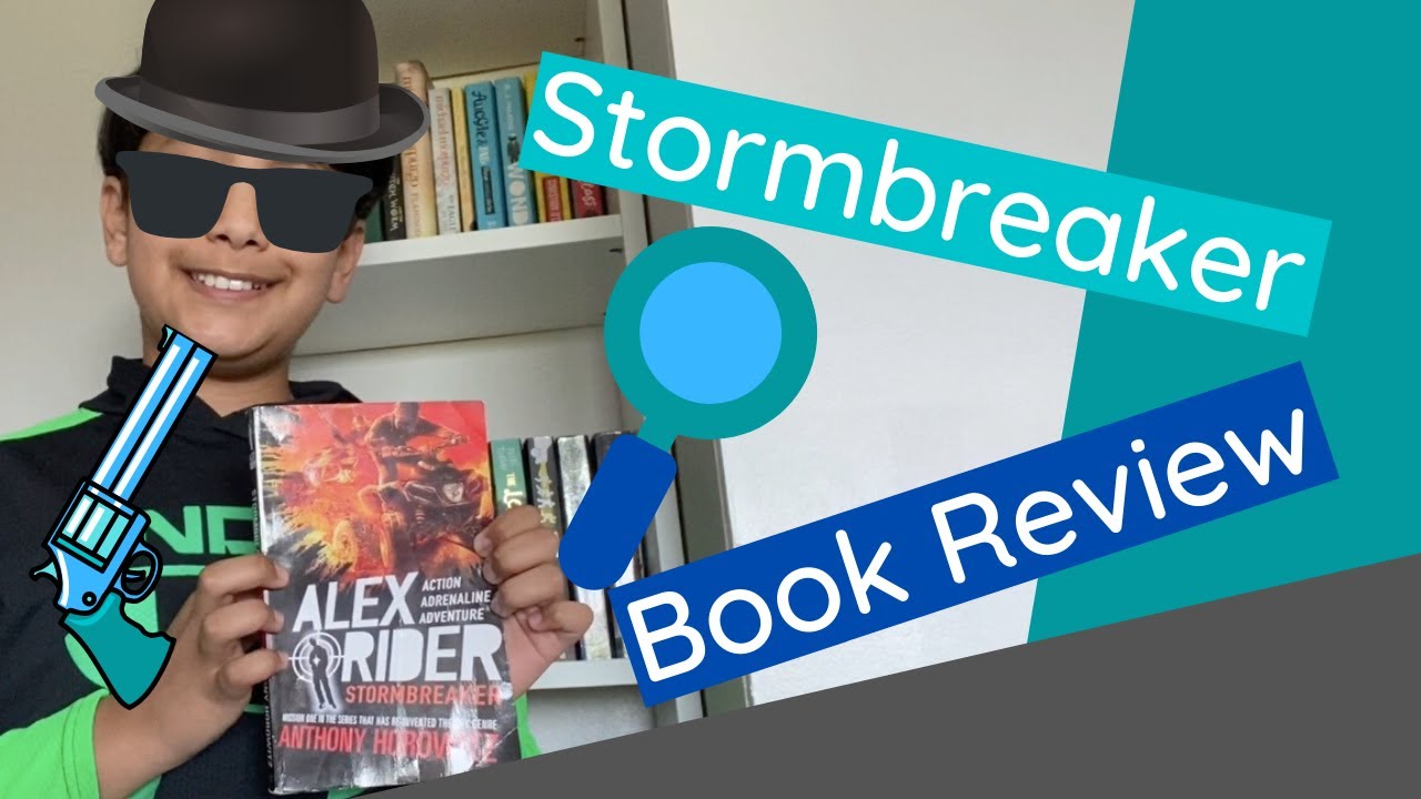 Stormbreaker Book Review