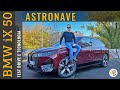 BMW iX 50 Test Drive, Autonomia, Tecnologia