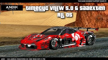 [SHARE] TIMECYC VNEW 5.0 HD | GTA SA ANDROID