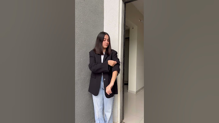 Blazer sleeves hack