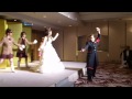 結婚式披露宴の余興で氣志團