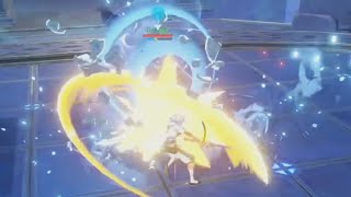 Chongyun | Cryo Character | Frozen Ardor | Genshin Impact | Future Gamprism