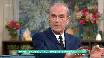 Francis Rossi (Status Quo Singer) On This Morning [10.05.2024]