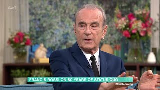 Francis Rossi (Status Quo Singer) On This Morning [10.05.2024]