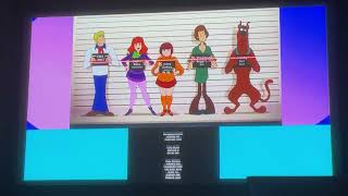 Scooby Doo and the goblin king Cartoon Network credits