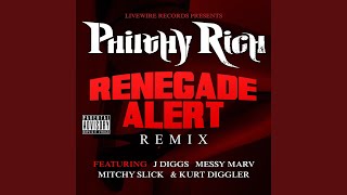 Смотреть клип Renegade Alert Remix (Feat. J-Diggs, Messy Marv, Mitchy Slick & Kurt Diggler)