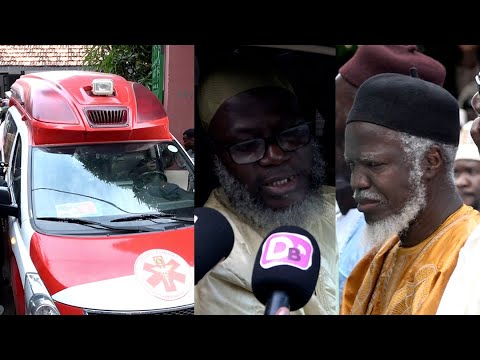 Tristesse et consternation à la levée du corps de Imam Moustapha Guèye