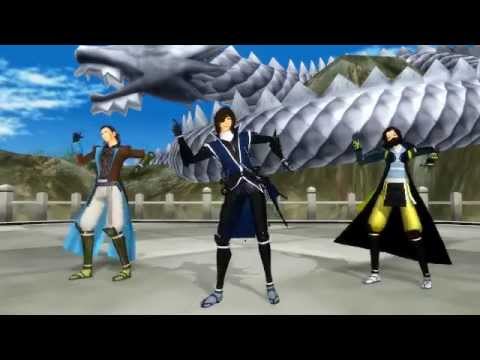 【MMD】筆頭のはぁときゃっち【戦国BASARA】