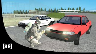 [GMOD] Ultimate Toyota Corolla Driving Experience screenshot 4