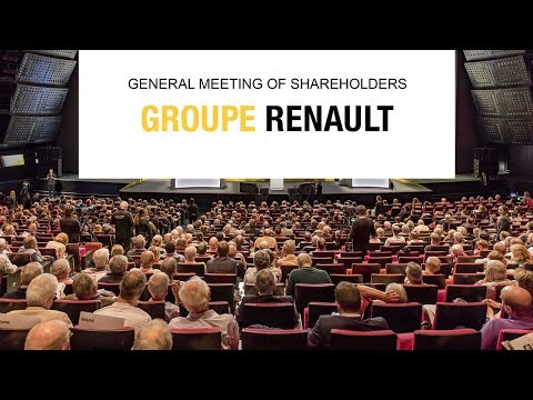 ANNUAL GENERAL MEETING OF SHAREHOLDERS - Palais des Congrès (Paris - France)