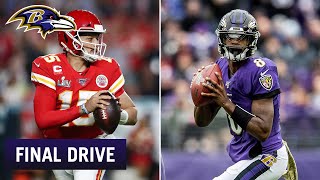 Lamar Jackson’s Reaction to Patrick Mahomes’ Mega-Deal | Ravens Final Drive