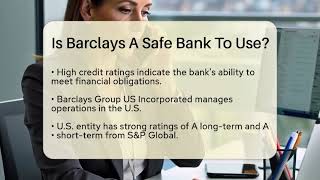 Is Barclays A Safe Bank To Use? - Ask Your Bank Teller
