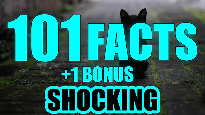 101 Amazing Mind Blowing Facts You didn't know! - (+1 Bonus Facts)