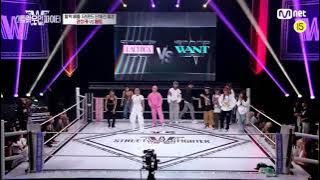 [Full uncut] LACHICA vs WANT 5v5 battle in Street Woman Fighter ep 6 (스우파)