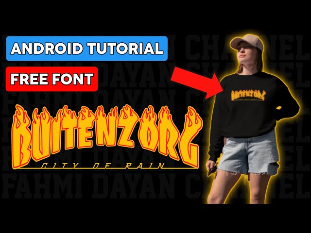 How to make a thrasher design on a cellphone | Download the pixellab thraser font‼️ class=