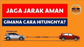 006 - Nggak Mau Tabrakan Beruntun? Ini Tips Bagaimana Menjaga Jarak Aman