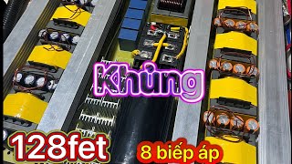 Máy 128Fet M88888 Chạy 8 Biến Áp E65 ,Chuyên Đánh Mặn Biển,Mặn Làm Muối , Lh Zalo Sdt 0384809611