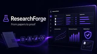 ResearchForge: From papers to proof | AI research workflow for Claude Code & Cursor