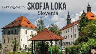 Skofja Loka Slovenia - Medieval Town And Castle