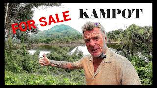 For Sale, Kampot Land, House, Condo, Bar, Hotel