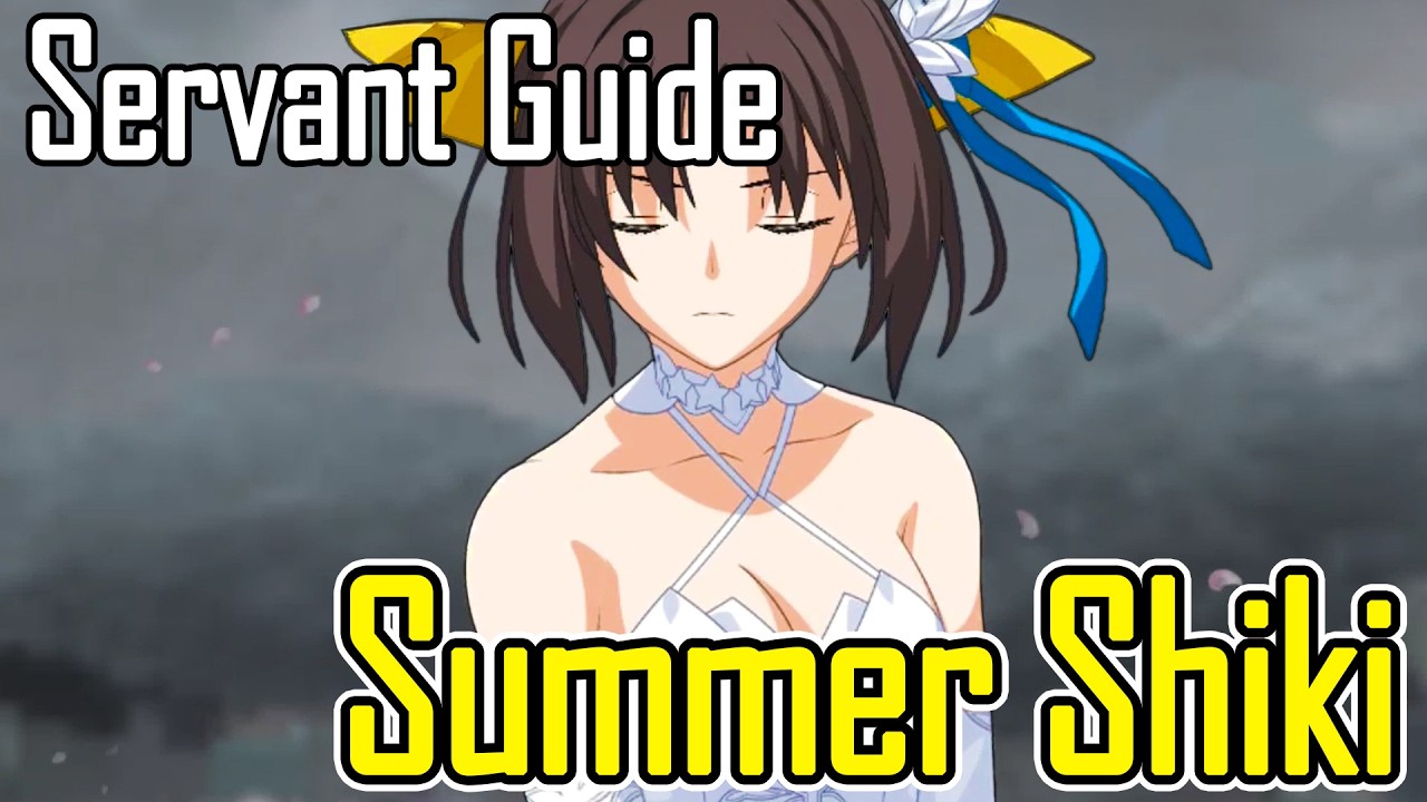 Summer Shiki: The New Versatile Dual NP Servant | FGO Servant Guide