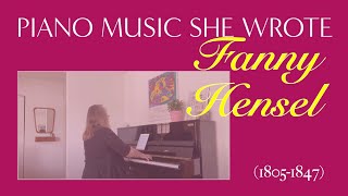 Fanny Hensel: Mélodie, Op. 5,  no. 6 Andante soave