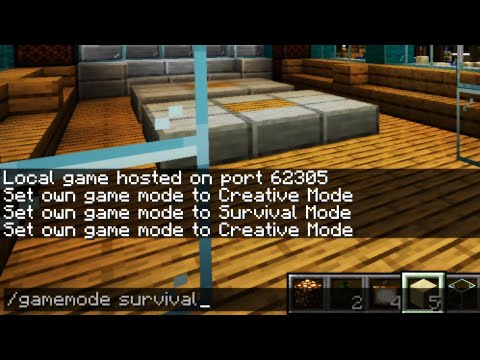 Video: Hoe De Creatieve Modus In Minecraft In Te Schakelen