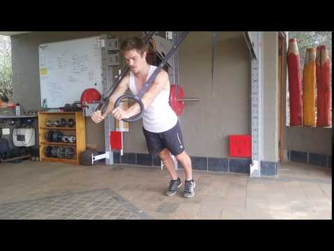 #CacticFitness101 - Chest and Core - Gymnastic Ring Flys