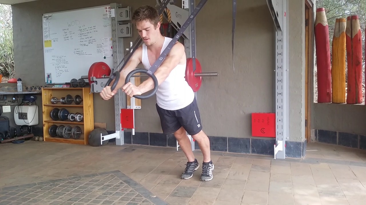 CacticFitness101 Chest and Core Gymnastic Ring Flys YouTube
