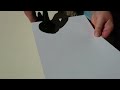 Prägezange mit Familienwappen, Wappen, Gemeindewappen, Blindprägung auf Papier, Dirk Müller