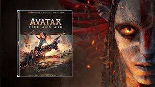 “Avatar: Fire and Ash” (2025) - 4K Ultra HD Unboxing