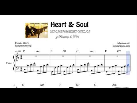 heart and soul partitura gratis