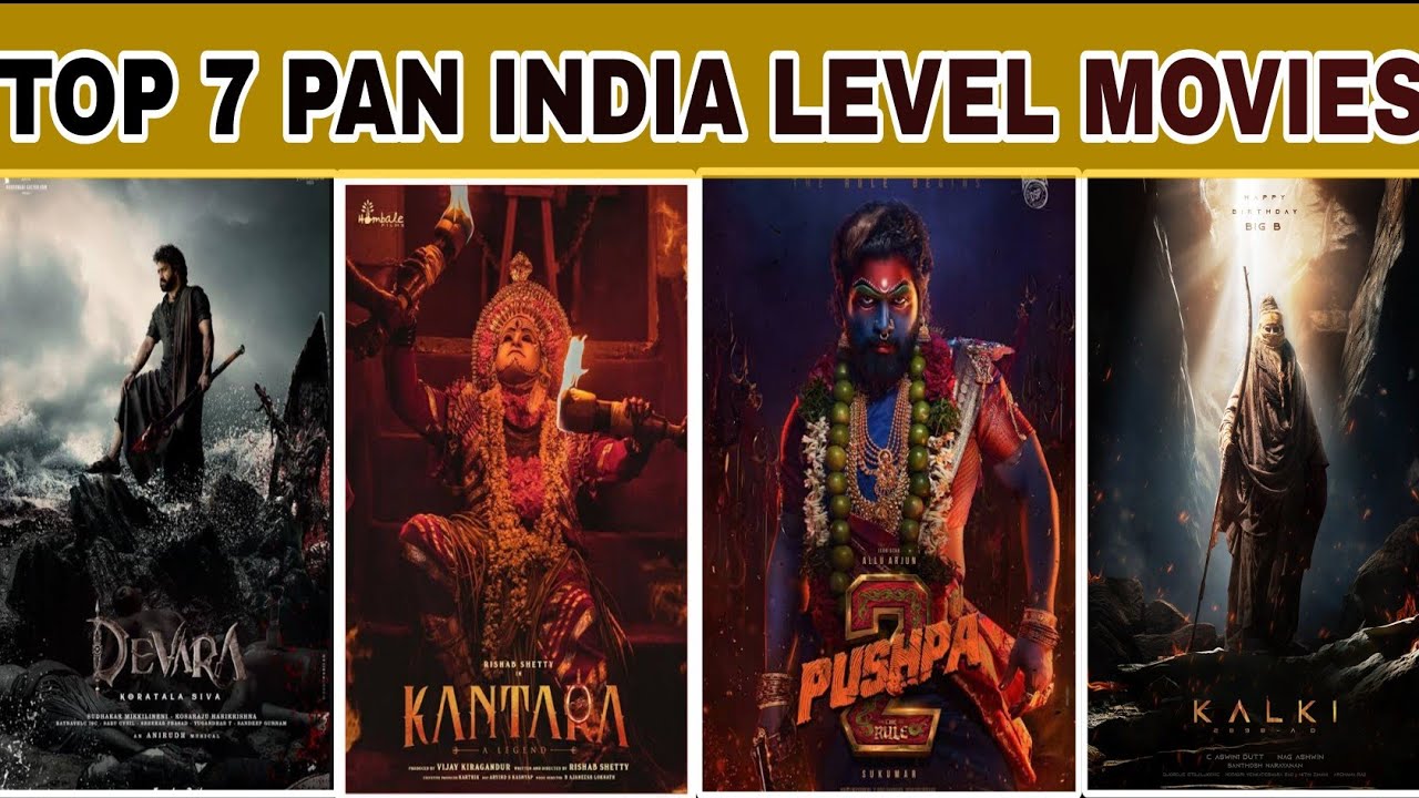 Top 7 Upcoming Pan India Movies | Top 7 Pan India Movies Release In ...