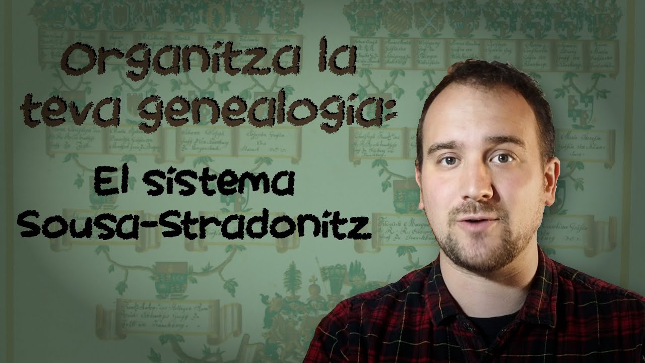 El sistema SOUSA-STRADONITZ de numeració d'avantpassats
