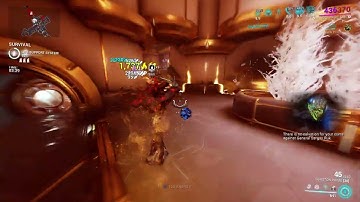 Warframe Sevagoth with nokko subsume