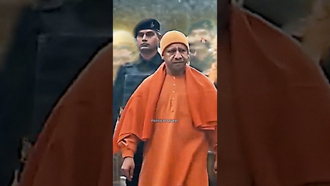 😍🥹 Yogi's heart warming response to Kejriwal | Yogi Adityanath Status| 
