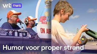 Download Lagu Komisch duo Kartje Kilo strijkt neer in Knokke-Heist om stranden proper te houden MP3 Download Lagu Komisch duo Kartje Kilo strijkt neer in Knokke-Heist om stranden proper te houden MP3