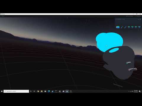psmove with ivry and psvr hmd - YouTube