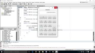 JAVAFX Criando uma Calculadora - Ações dos Botões - Parte 3