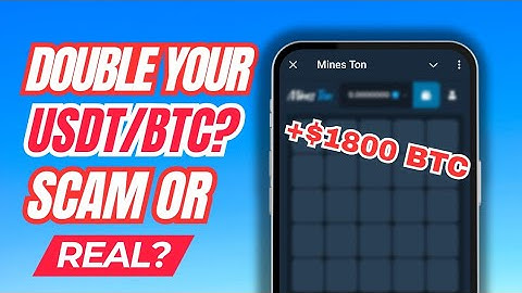 Earn $1800 USDT for FREE? (Is Mines Ton Legit Or Scam?) Full Proof!