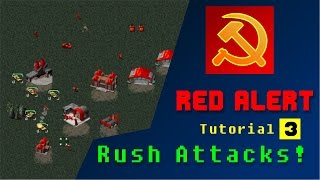 Command Conquer Red Alert 1 Online - Tutorial Rush Attacks - Cncnet