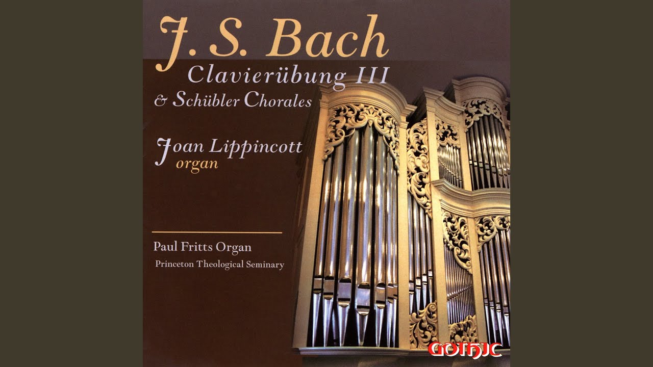 Obejrzyj Prelude and Fugue in E-Flat Major, BWV 552, "St. Anne": Fugue w YouTube