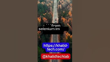 How do you launch a browser using Selenium #shorts #youtubeshorts #viral #python