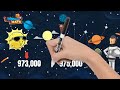Underwater Math in Space Quiz