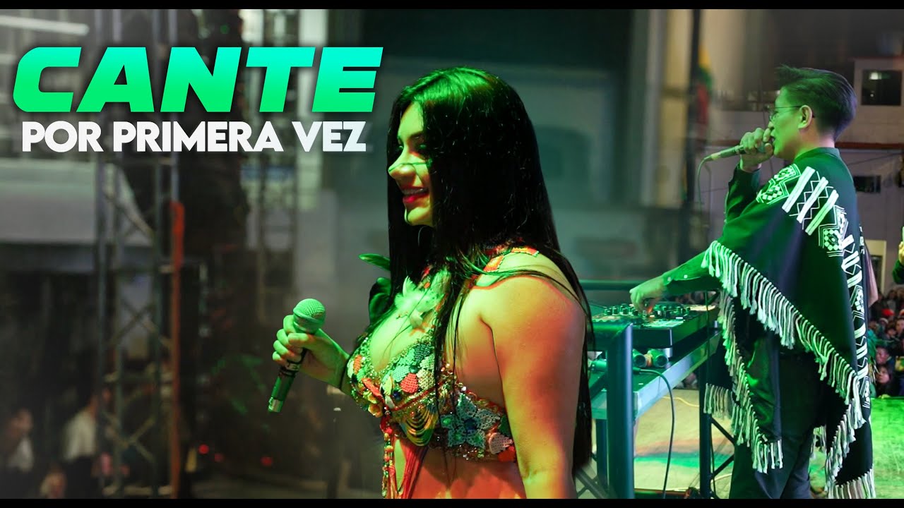 CANTÉ POR PRIMERA VEZ | Nathaly Pirish