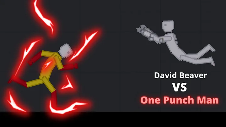 One Punch Man VS David Beaver