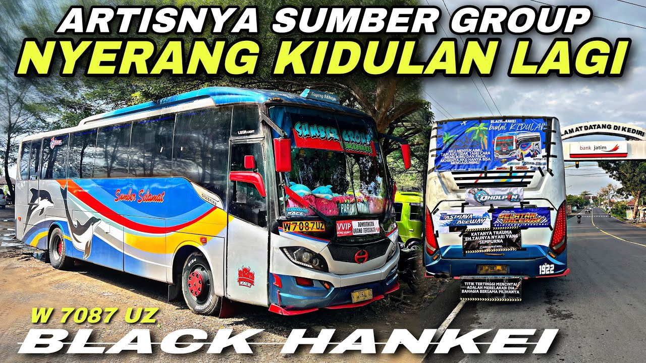 Artisnya ATB Lumba Lumba Nyerang Kidulan Lagi ❗️| trip Sumber Selamat W 7087 UZ “ Black Hankei “
